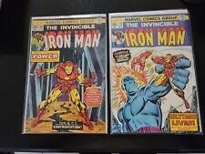 The Invincible Iron Man Lot 69-81 (The War Of The Super VILLAIN) picture