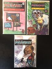 supersonic soul puddin Comics #1,2,3 (complete) NM Mike Macropoulous picture