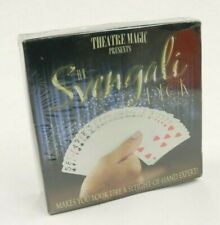 Theatre Magic Presents The Svengali Deck Trick Playing Cards Includes DVD New   picture