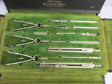 Vintage Professional 850 Drafting Tool Set W/ Case C.F. Pease Company Chicago picture