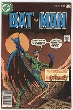 Batman 292 DC 1977 FN VF Jim Aparo Riddler Two-Face Who Killed picture