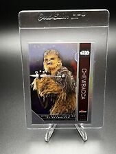 2023 Topps Finest Star Wars Chewbacca Refractor #FN-63 picture