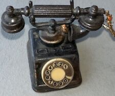 Vintage Holly Hobbie Metal Miniatures Die Cast Telephone Phone Durham Industries picture