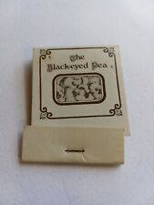  The Black Eyed Pea Texas World's Finest Chicken Fried Steak Matchbook picture