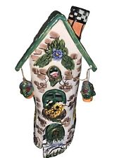 Blue Sky Clayworks Sunflower House Four Seasons Collection Heather Goldminc picture