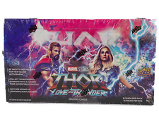 Marvel Studios Thor Love and Thunder SEALED Hobby Box (Upper Deck 2024) picture