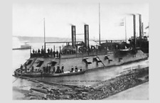 USS Cairo Ironclad Gunboat PHOTO Civil War US Navy Ship Sunk on the Mississippi picture
