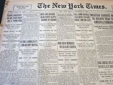 1926 SEPT 17 NEW YORK TIMES - TILDEN VANQUISHED SIX YEAR REIGN ENDS - NT 6533 picture