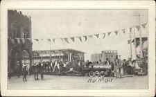 Venice California CA Miniature RR Train May 10 1907 Postcard picture