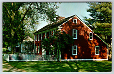 c1960s Solomon Richardson House Village Brookfield Mass. Vintage Postcard picture
