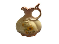 RS prussian pitcher with handle with flower motif 8” picture