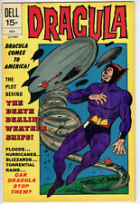 DRACULA #7 Oct. 1972 Dell Comics Book FN/VF 7.0 picture