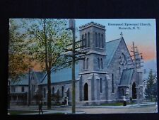 Antique Pre Linen Postcard 1911~ Norwich New York Emmanuel Episcopal Church picture
