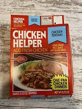 1980's Betty Crocker Chicken Helper empty box vintage food packaging  picture
