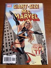 Giant Size Ms. Marvel #1 One-Shot (2006) VF/NM - 1st App Chewie the Cat (Goose) picture