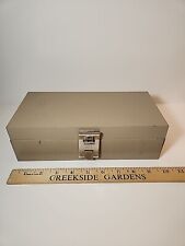 Vintage Buddy Products Cash Box With Keys, No Coin Tray picture
