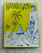 Vintage NOS Hawaiian Exotic Colors Novelty Condom Prophylactic picture