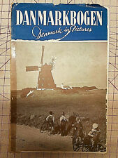 Danmarkbogen DENMARK IN PICTURES 1948 72pg soft book lots of vintage B/W photos picture