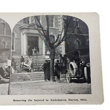 L@@K Great Flood of 1913, Dayton Ohio, Removing the Injured to Ambulance picture
