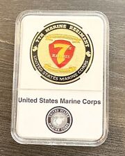 US MARINE CORPS  7th REGIMENT USMC air Ground Combat Center 29 Palms CA picture