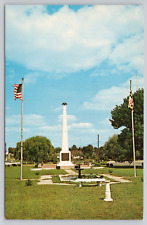 Post Card War Memorial Wicomico County Salisbury, Maryland G243 picture