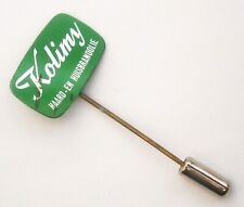 P666) Kolimy Haard en Huisbrandole  Oil Fuel vintage advertising badge lapel pin picture