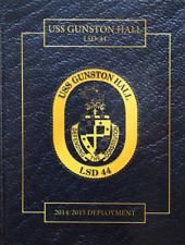 USS Gunston Hall (LSD 44) 2014-2015 Deployment Cruisebook picture