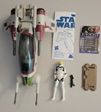 STAR WARS Republic Attack Dropship with Clone Pilot 2012 Loose 100% No Dice picture
