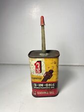 Vintage 3-in-One Penetrating OIL Tin Can E.r Howard Made In England picture