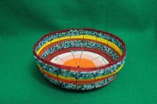 Handcrafted Seed Bead and Wire Bowl picture