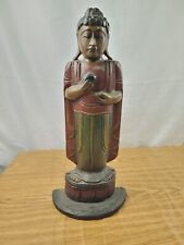 Antique Standing Buddha Statue From  19 Century picture