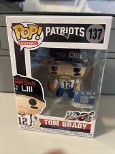 Funko POP NFL: Patriots Tom Brady Super Bowl Champions LIII #137  New  picture