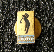 ARGENTINA C1960´S ARGENTINE ASSOCIATION OF GOLF PROFESSIONALS ENAMELED PIN LAPEL picture