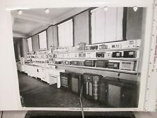Aurora 1930s appliance store photo stove Emerson GE radio clock iron toaster picture