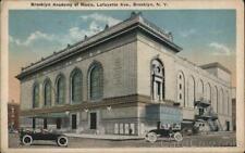 Brooklyn Academy of Music,Lafayette Ave,NY Kings County New York Postcard picture