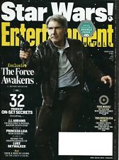 Entertainment Weekly Magazine November 20/27, 2015 - Harrison Ford, Star Wars picture