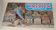 Vintage 1960s Roadside America Souvenir Book Miniature Railroad Shartlesville PA picture