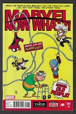 MARVEL: NOW WHAT? #1 SKOTTIE YOUNG VARIANT (2013) picture