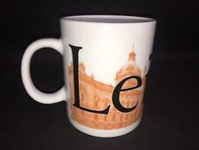 Starbucks LEIPZIG Germany  COFFEE MUG City Mug Collectors Series 16 oz Scarce   picture