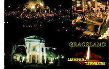 Graceland, Memphis, Tennessee, Elvis Presley, American singer, actor, Postcard picture