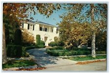 c1960's Home Of Jane Wyman Located Beverly Hills Los Angeles California Postcard picture