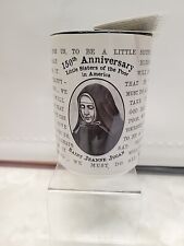 New St Jeanne Jugan Little Sisters of the Poor Ceramic Mug 150th Anniversary picture
