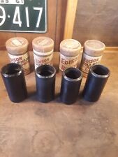 4 Edison Cylinder lot Vintage Collectable Jingles Jokes Rhymes Grandfather Clock picture