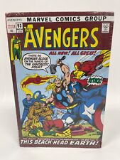 Avengers Omnibus Vol 4 NEAL ADAMS DM COVER New Printing Marvel Comics Sealed picture
