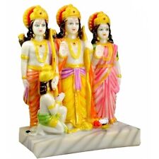 Lord Ram darbar, Sita Rama Laxman & Hanuman Idol Statue For Home Temple Pooja picture