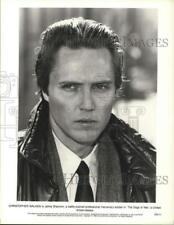 1980 Press Photo Actor Christopher Walken in 