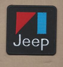 NEW 3 INCH DODGE JEEP IRON ON PATCH  picture