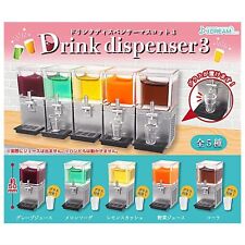 Drink dispenser mascot Capsule Toy 5 Types Full Comp Set Gacha New Japan picture