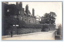 Chester England Postcard Chester City Walls I c1910 Unposted RPPC Photo picture