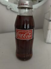 COMMEMORTIVE 1981 ROYAL WEDDING COCA-COLA BOTTLE PRINCE CHARLES/PRINCESS DIANA picture